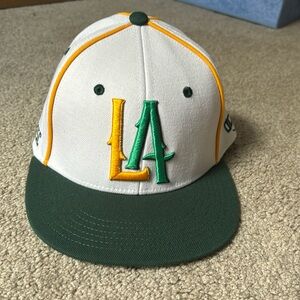 LA baseball hat